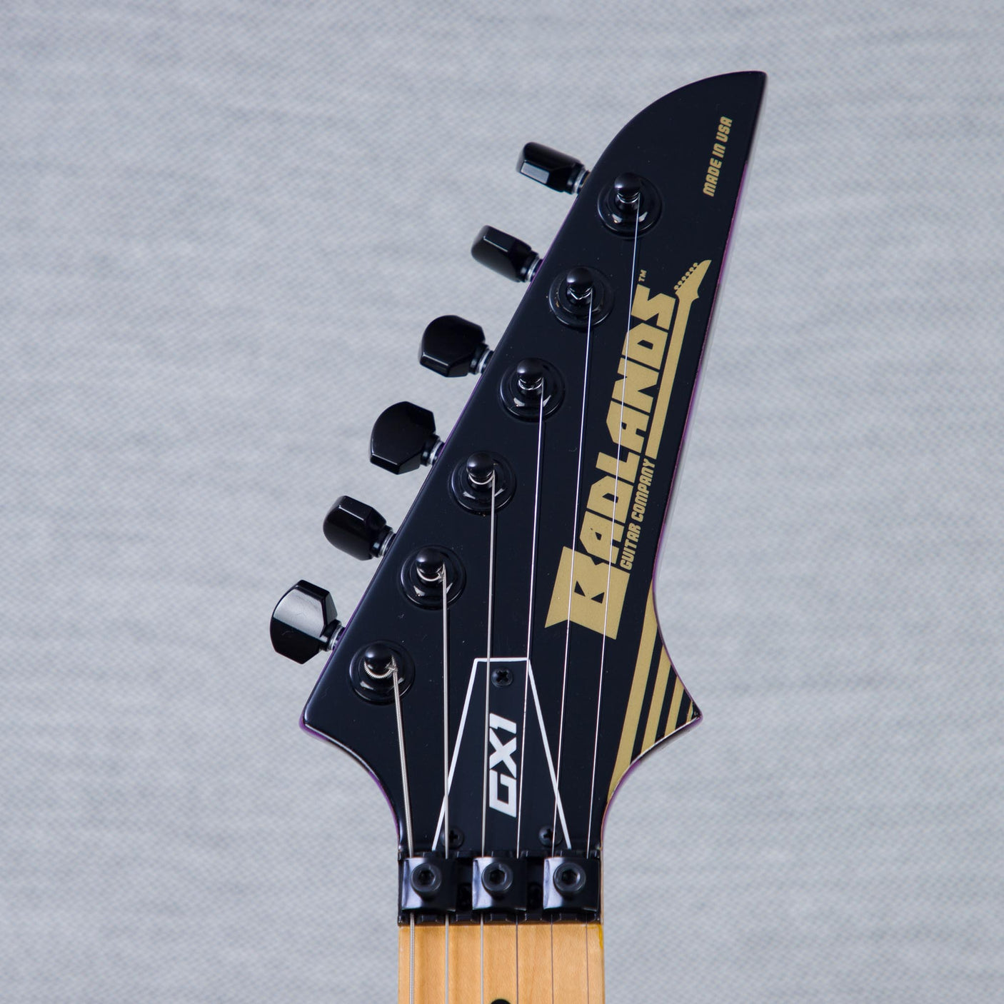 Badlands Limited Edition GX1 Sunset Tiger HS Electric Guitar - CHUCKSCLUSIVE - #US24EAS003