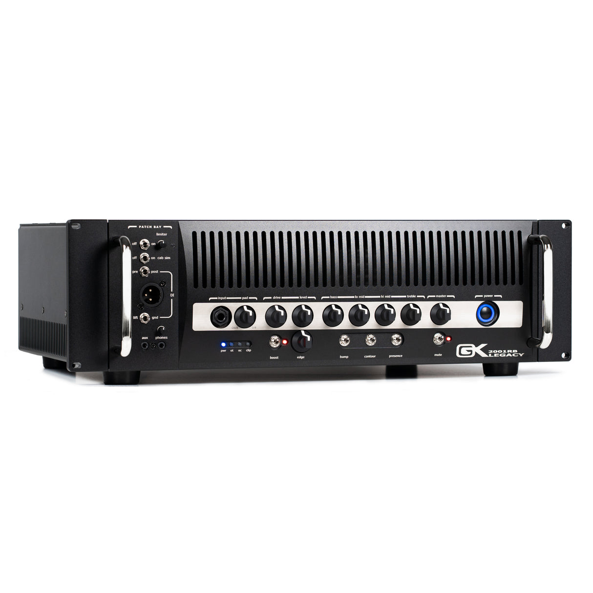 Gallien-Kruger RB-Legacy 2001 RB 1200-Watt Bass Guitar Head Amplifier
