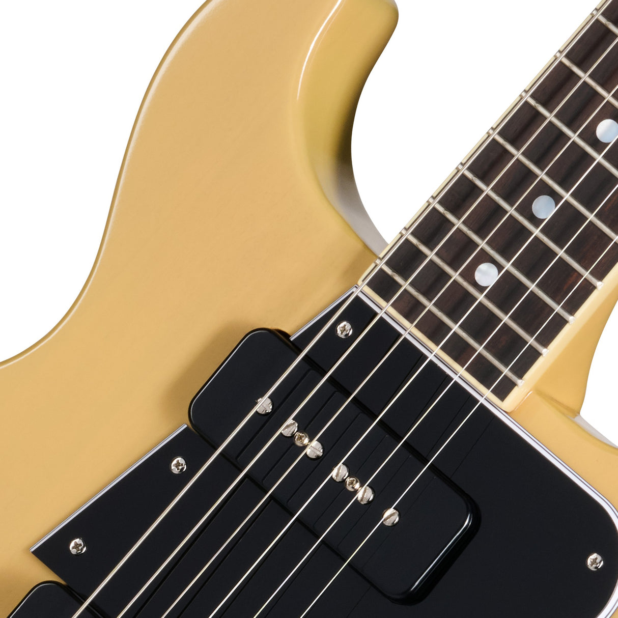 Epiphone 1960 Les Paul Special Double Cut Reissue Electric Guitar - TV Yellow