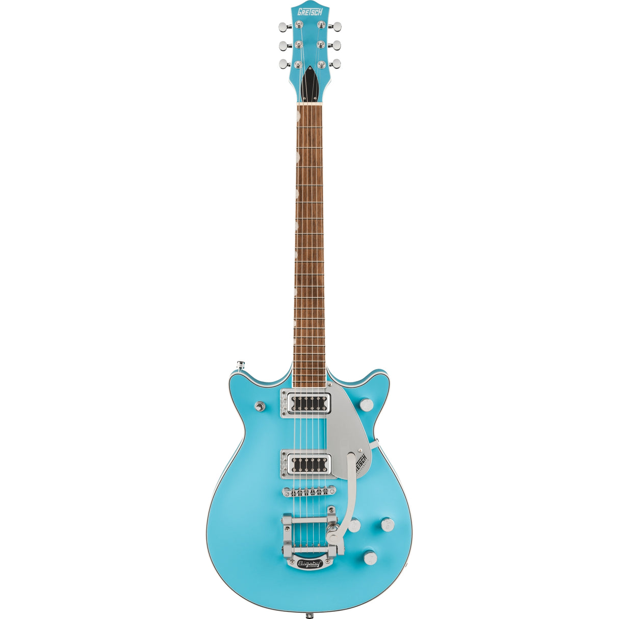 Gretsch G5232T Electromatic Double Jet Electric Guitar - Kailani Blue