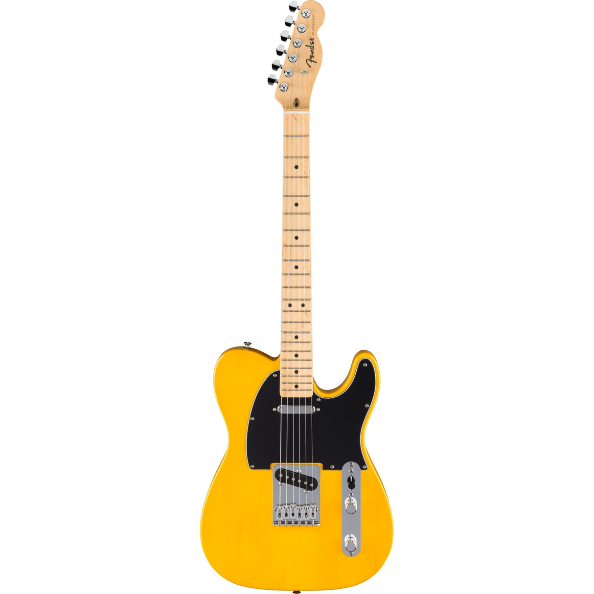Fender Standard Telecaster Electric Guitar - Butterscotch Blonde