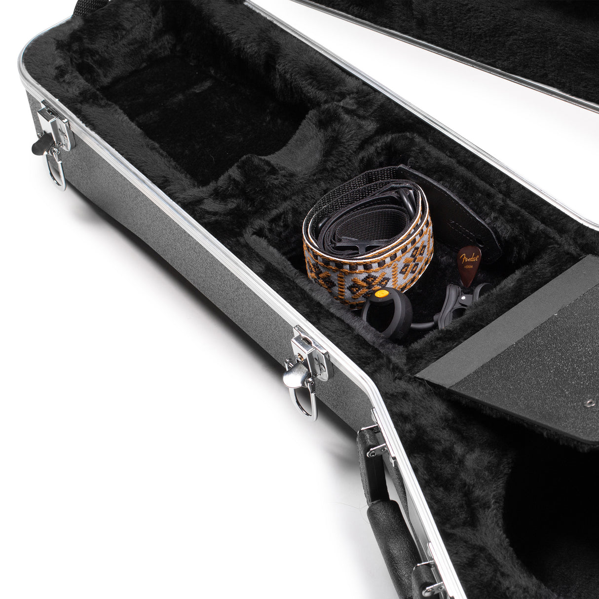 Gator GC-PARLOR Deluxe ABS Molded Case for Acoustic Parlor Guitar