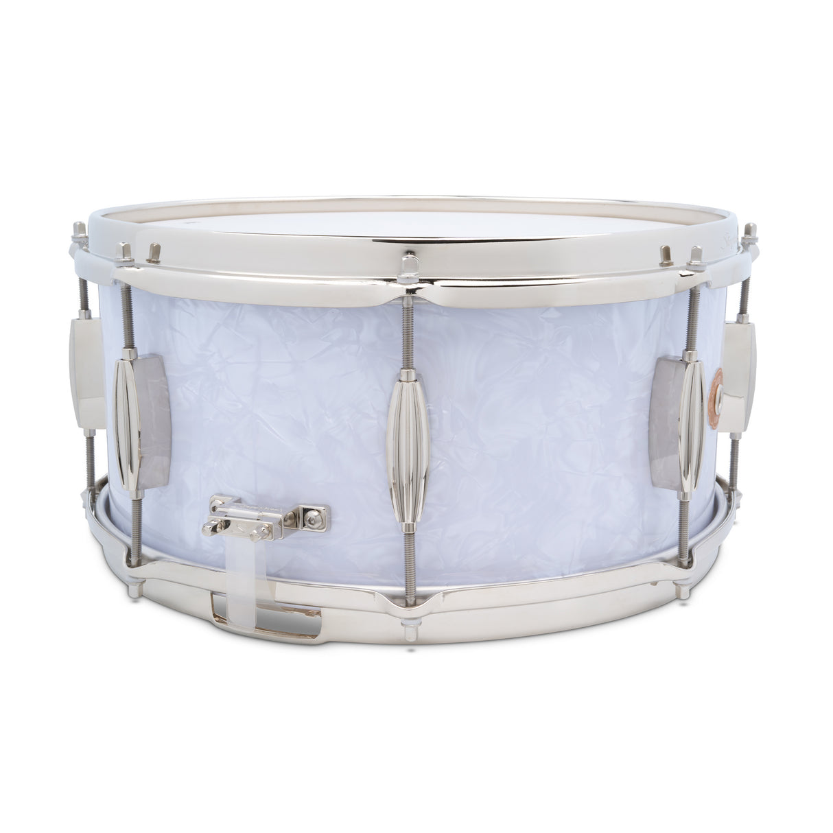 Slingerland 6.5 x 14-Inch Artist Snare Drum - White Marine Pearl