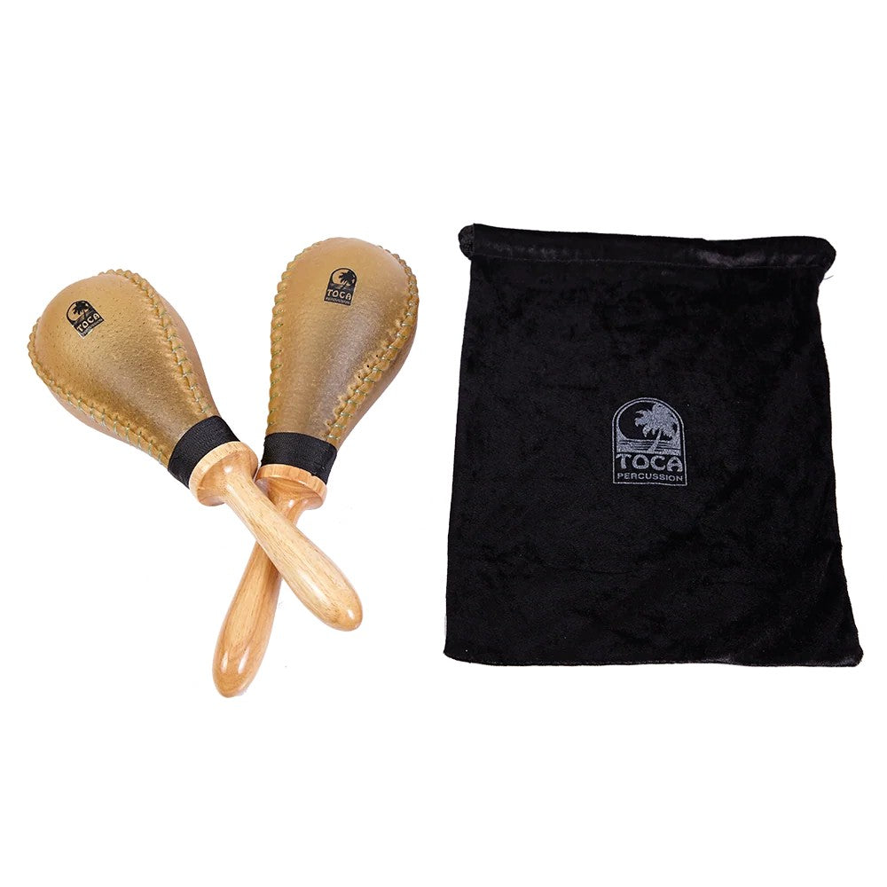 Toca Traditional Rawhide Maraca - Large