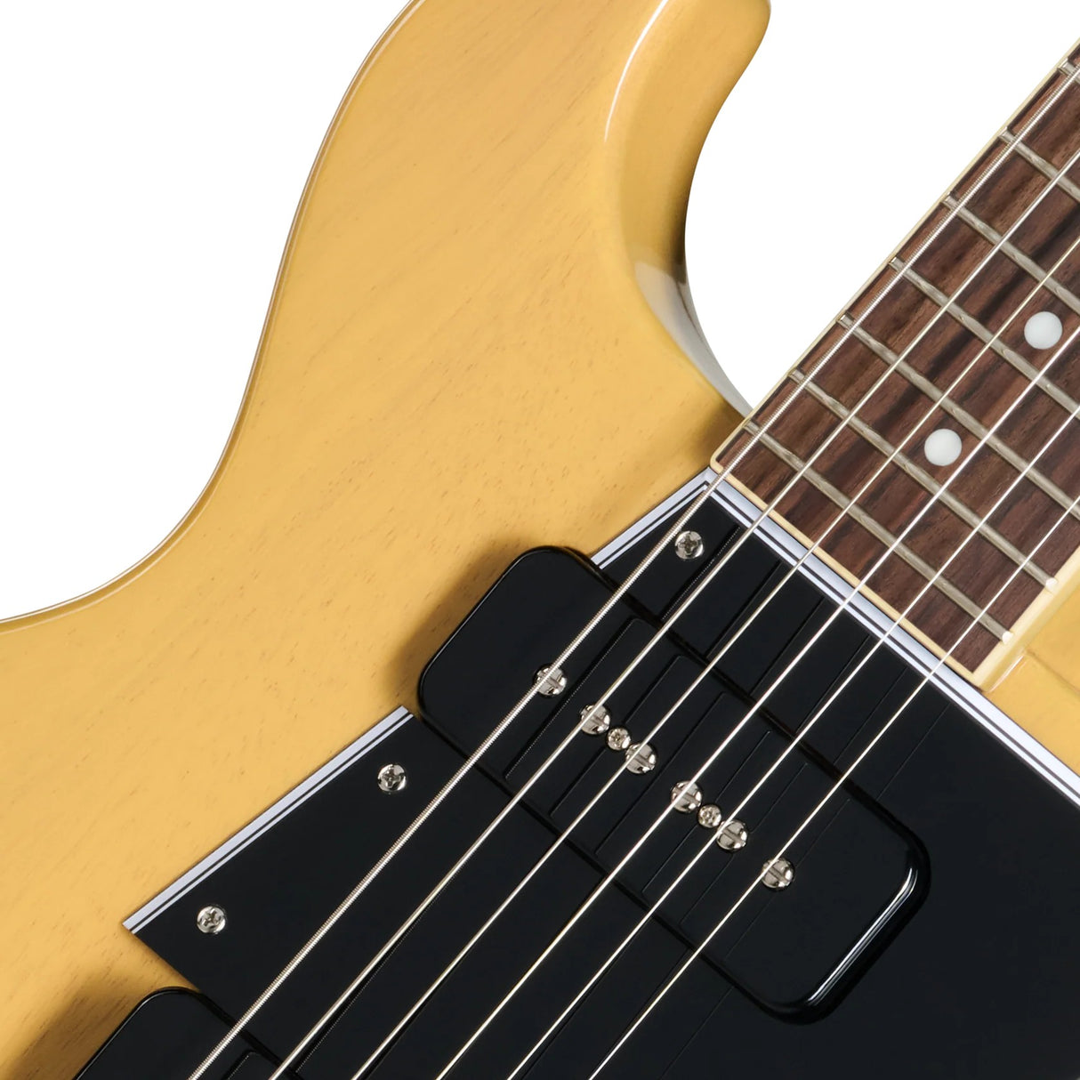 Epiphone Les Paul Special Double Cut Electric Guitar - TV Yellow