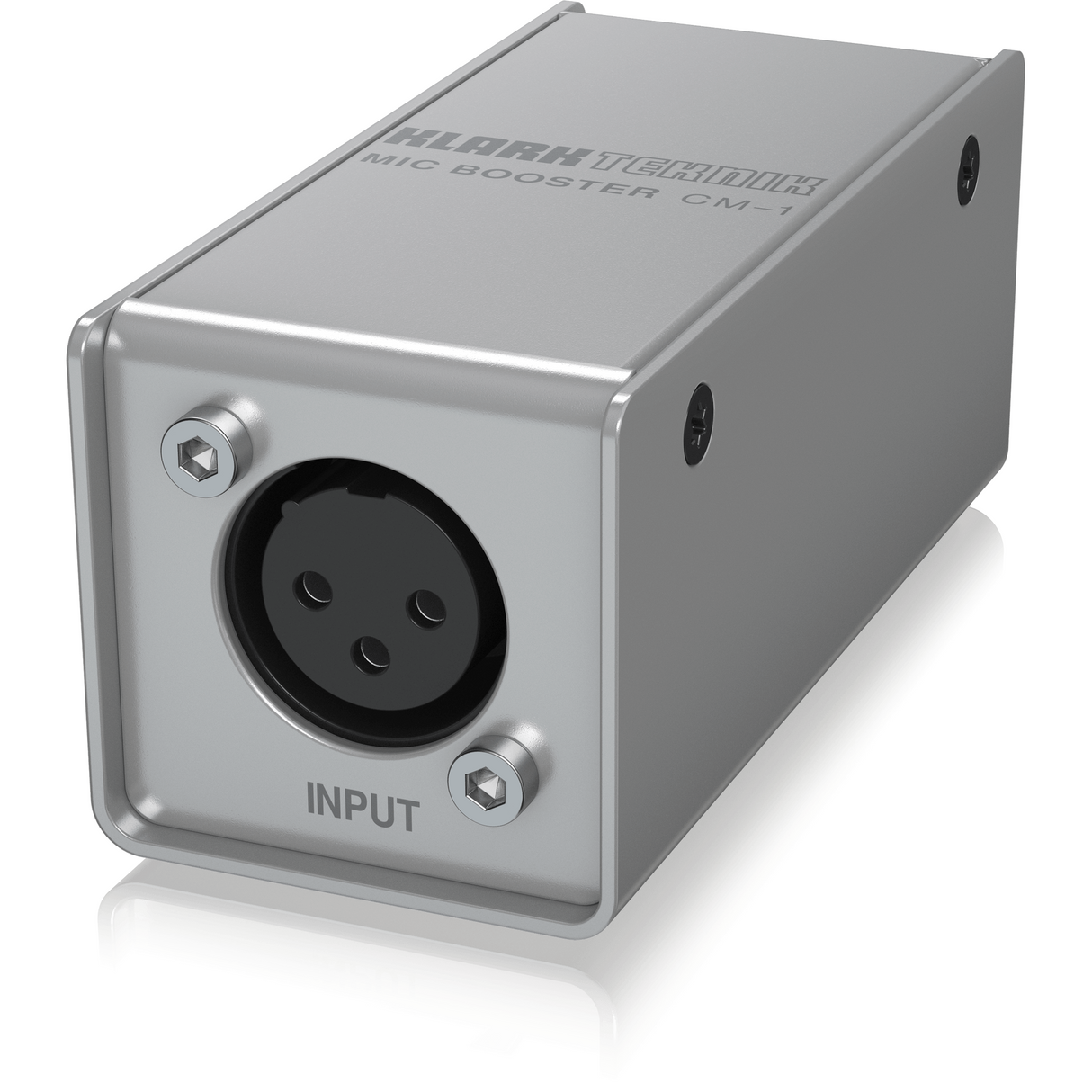 Klark Teknik MIC BOOSTER CM-1 Dynamic Microphone Booster with High-Quality Preamp