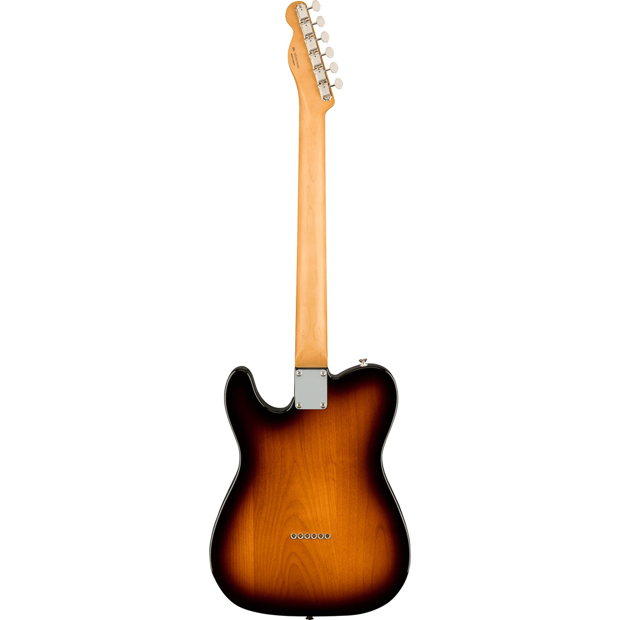 Fender Noventa Telecaster Electric Guitar, Pau Ferro Fingerboard - 2-Color Sunburst - New