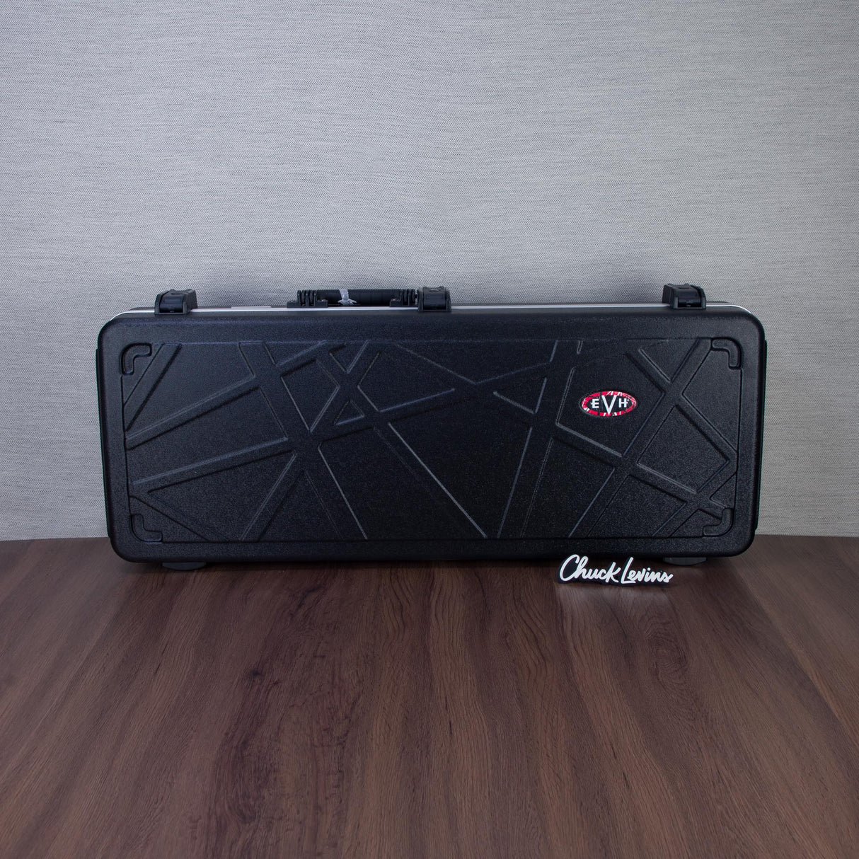 EVH Custom Shop Special Edition Wolfgang Stripes Electric Guitar - White/Black Stripes - #WG17606A