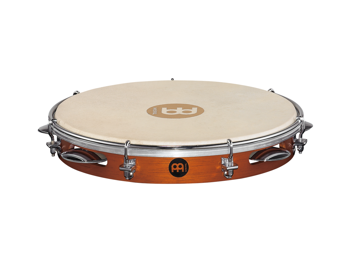 Meinl PA10CN-M Traditional Wood Pandeiro 10"