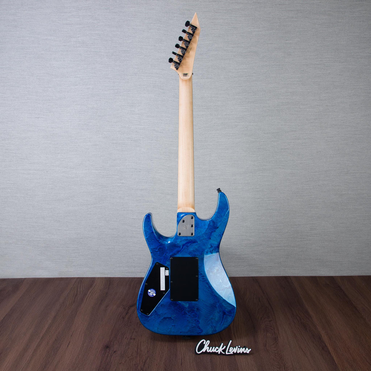 ESP M-II DX Electric Guitar - Blue Lava - #E6001252