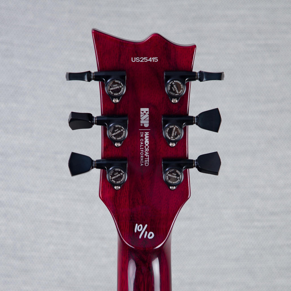 ESP USA Limited Edition Eclipse Electric Guitar - Black Limba - #US25415