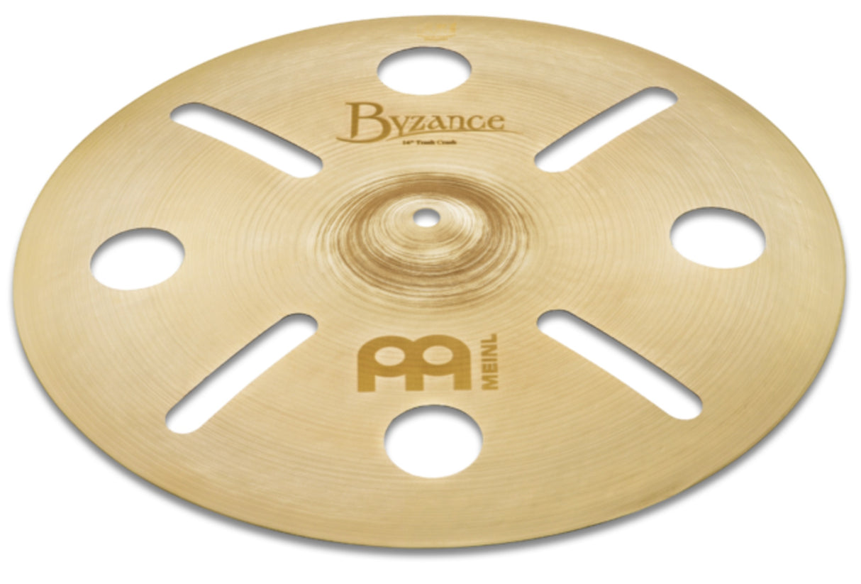 Meinl 16" Byzance Vintage Trash Crash Cymbal - New,16 Inch