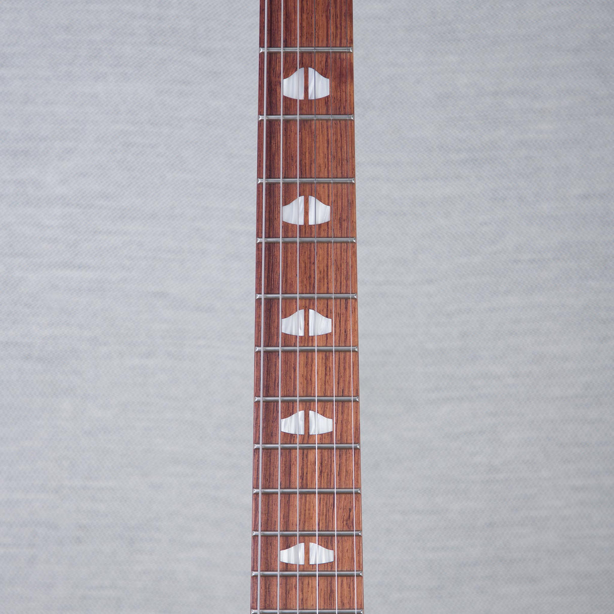 Powers Electric A-Type Electric Guitar - Signal Yellow - #B058