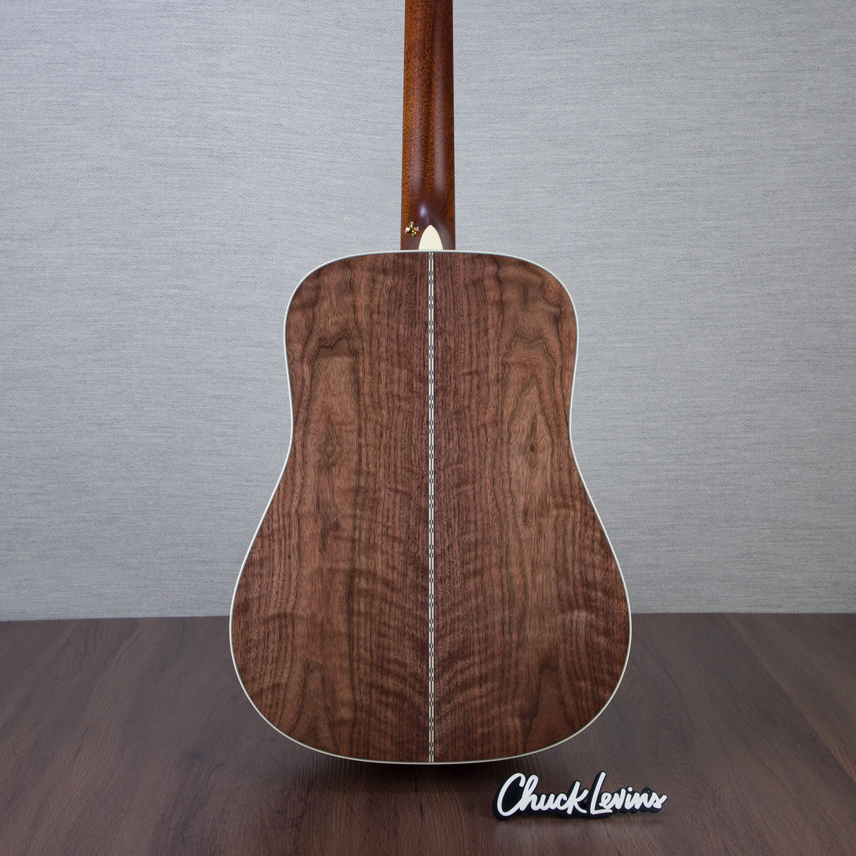 Martin Custom Shop D-28 Style Black Walnut/Italian Alpine Spruce Fishman Matrix VT 12-String Acoustic Electric Guitar - CHUCKCSCLUSIVE - #M2880834