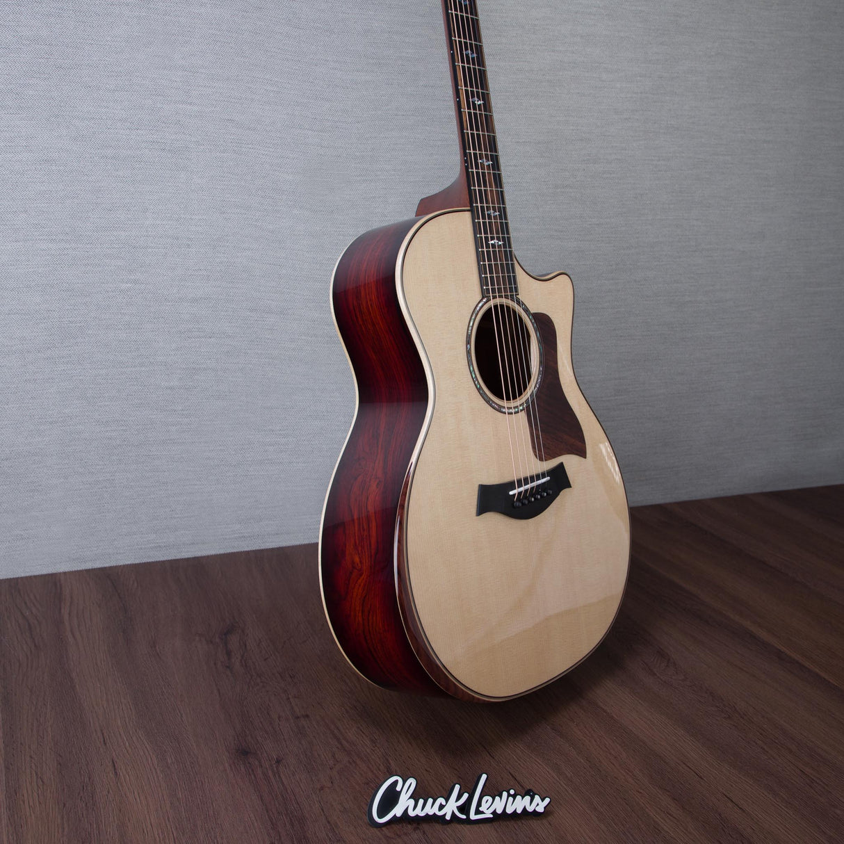 Taylor Limited Edition 814ce Cocobolo/Spruce Acoustic Electric Guitar - #1211205091