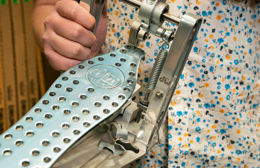 Drum Workshop DWCPMDD Machined Direct Drive Single Bass Drum Pedal