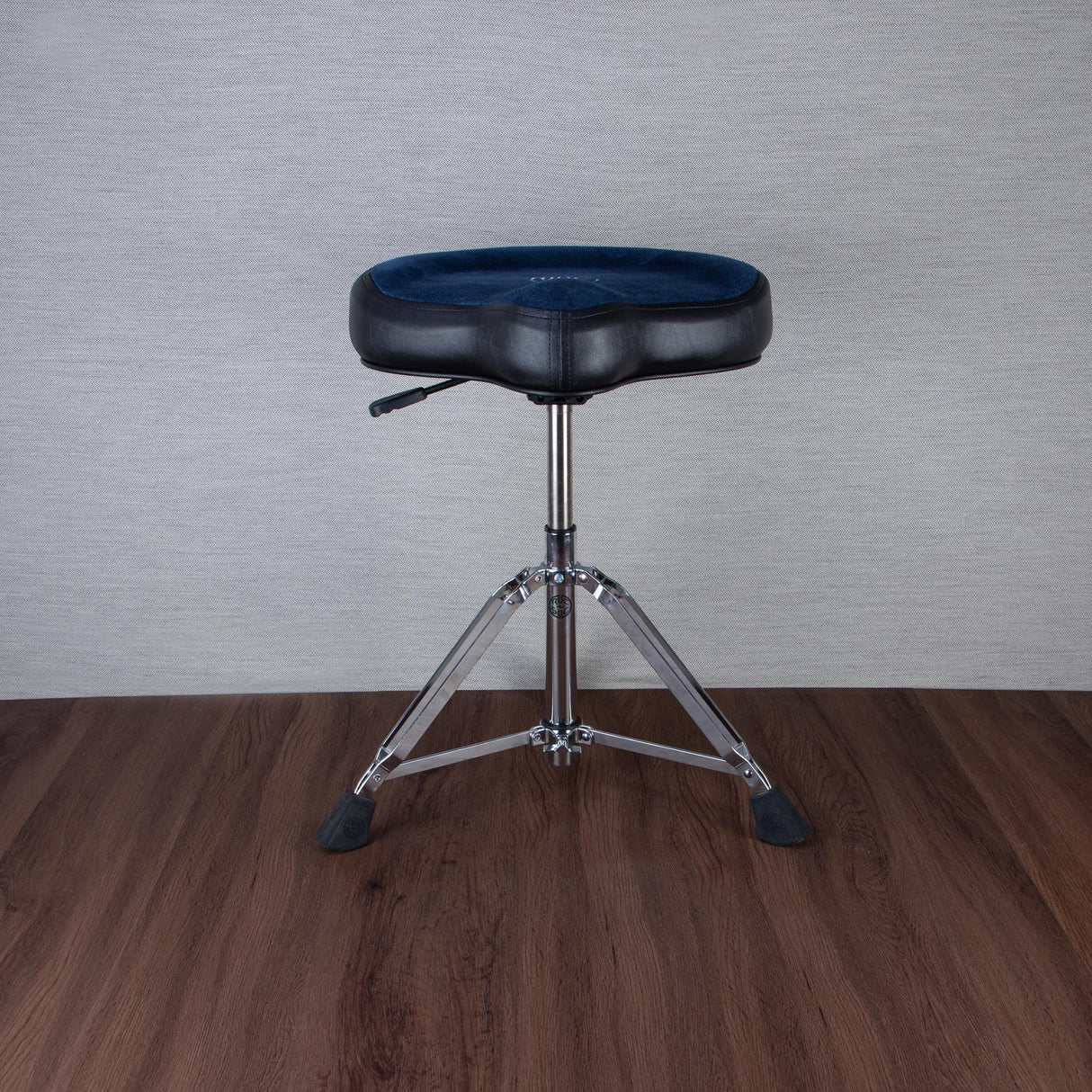 Roc N Soc NR-O-B Nitro Gas Original Saddle Drum Throne - Blue