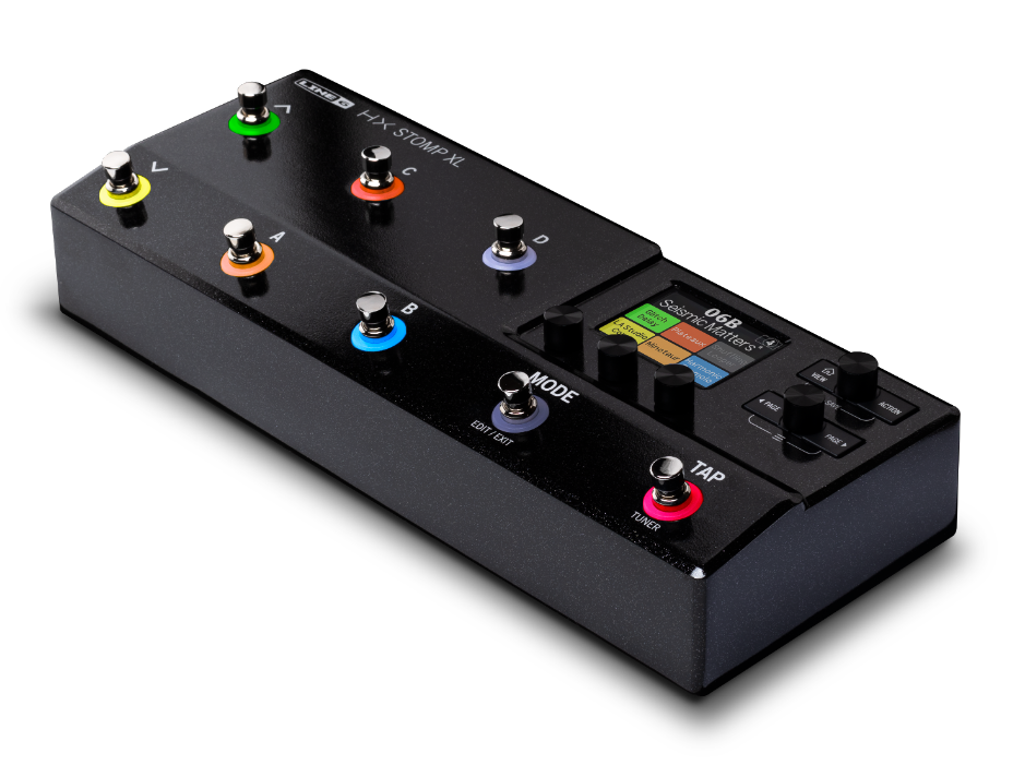 Line6 HX Stomp XL Multi Effects Pedal - New