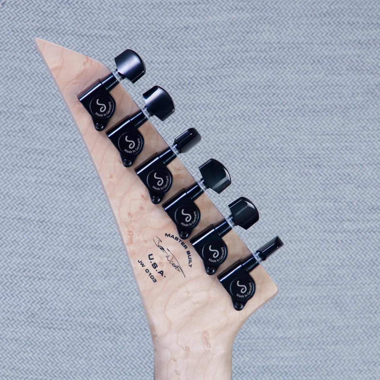 Charvel Custom Shop San Dimas 2H Masterbuilt By Joe Williams - Candy Apple Blue - #JW0103