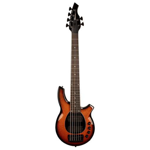 Music Man Bongo 6 6-String Electric Bass Guitar - Harvest Orange - New