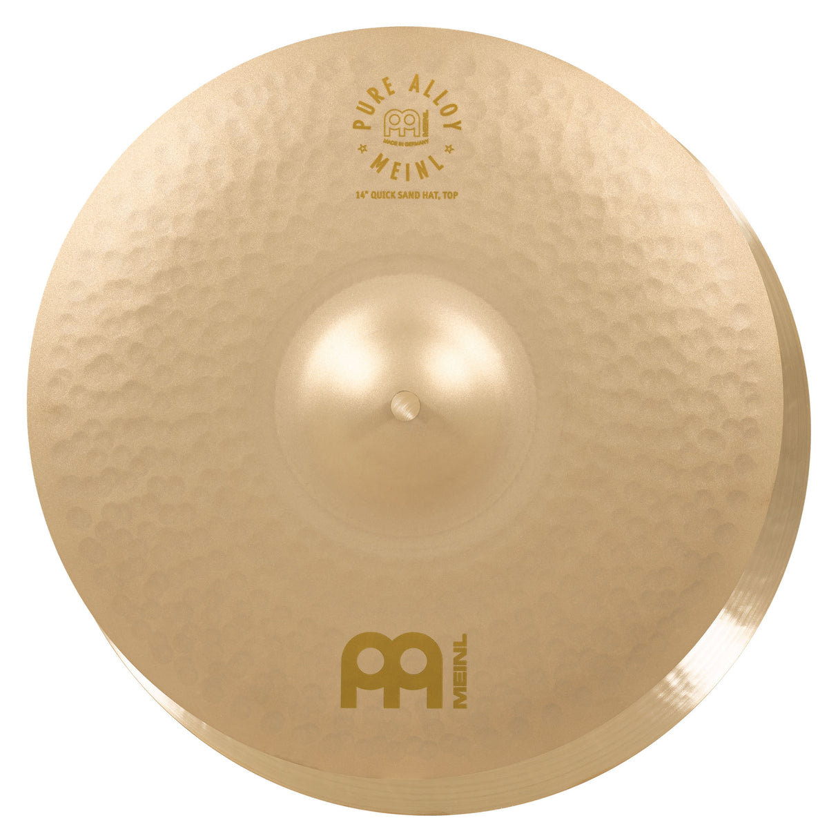 Meinl 14-Inch Pure Alloy Benny Greb Quick Sand Hi-Hat Cymbal