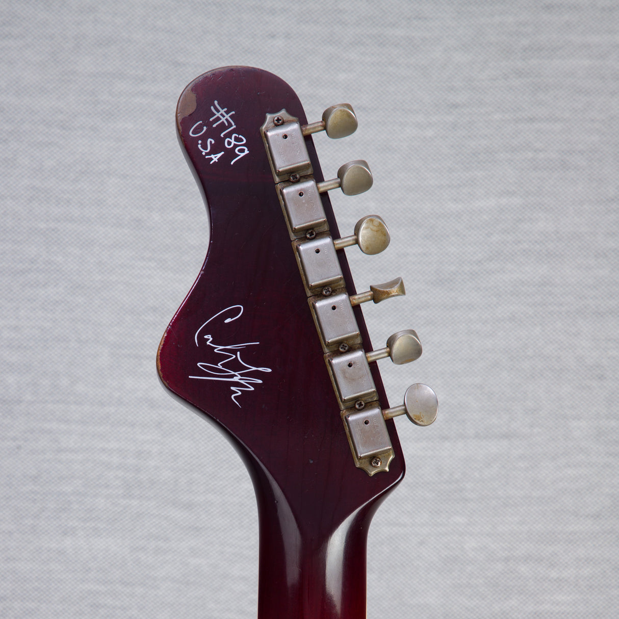 Castedosa Conchers Baritone Fretless Electric Guitar - Aged Charcoal Frost - #189