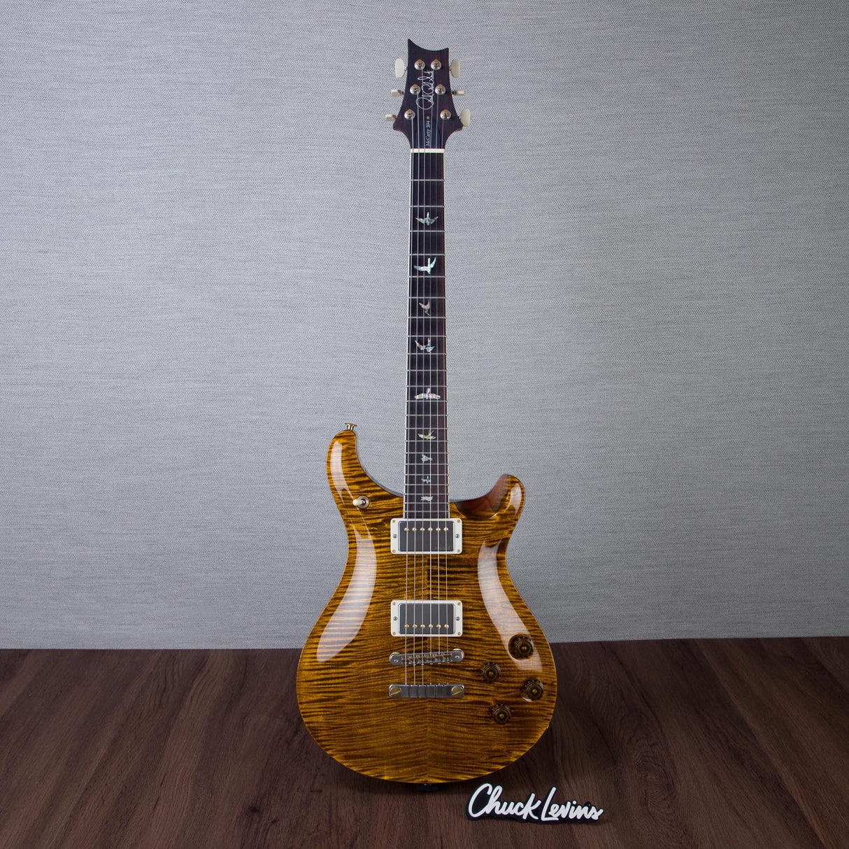 PRS McCarty 594 10-Top Electric Guitar - Black Gold - #250405252