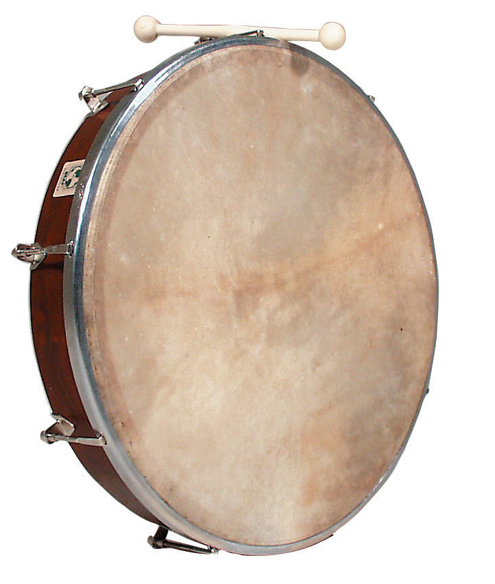 LP WB239 World Beat 18" Tunable Bodhran, Rosewood