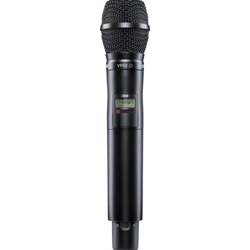 Shure AD2/VP68 Handheld Wireless Microphone Transmitter - G57 Band