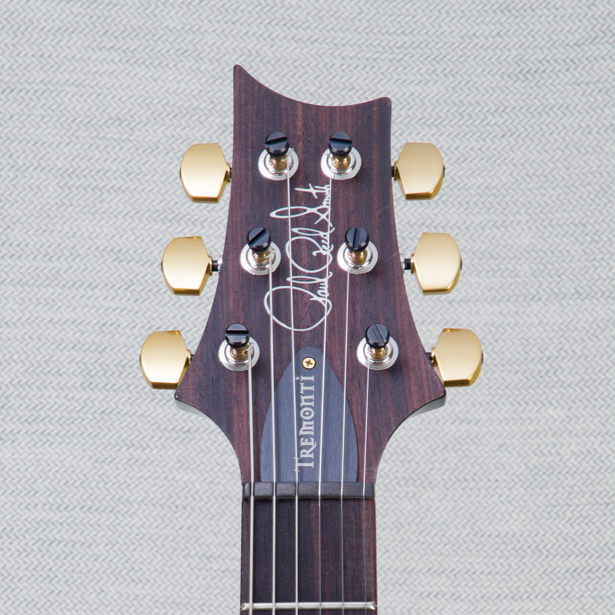 PRS Mark Tremonti Signature Single Cutaway 10-Top Electric Guitar - Cobalt Smokeburst - #230362356 - 2023