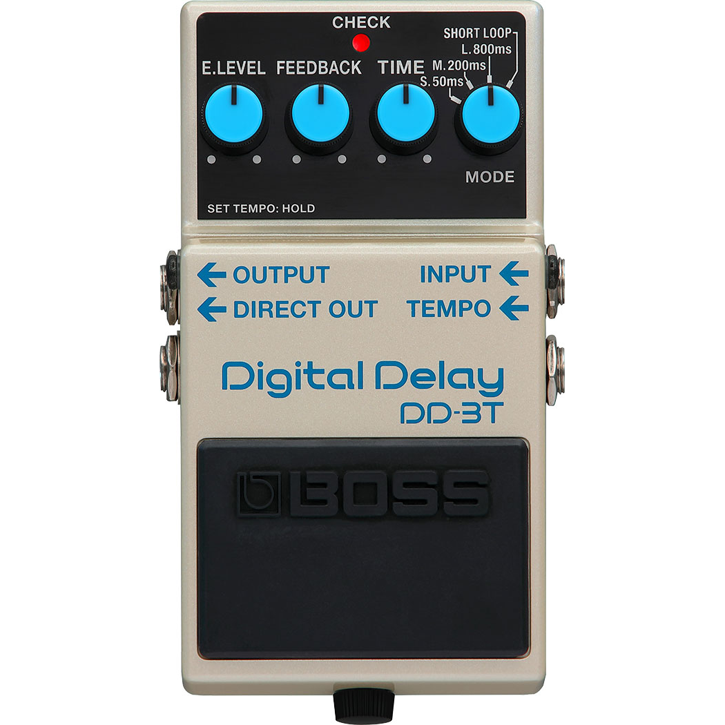 Boss DD-3T Digital Delay Pedal - Mint, Open Box