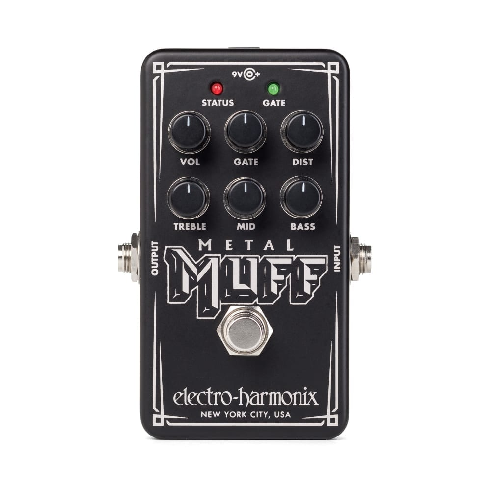 Electro-Harmonix Nano Metal Muff Distortion With Noise Gate