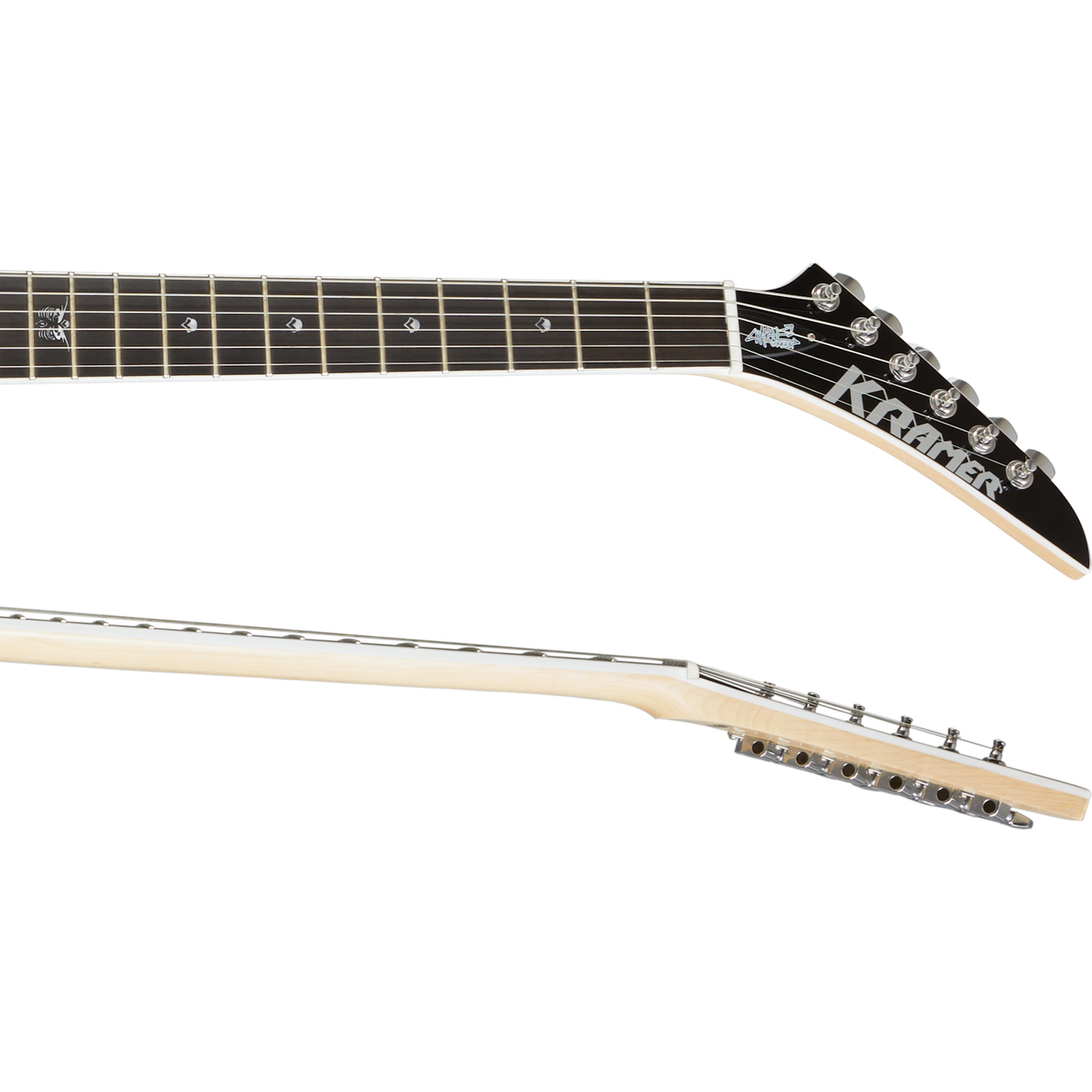 Kramer Charlie Parra Signature Vanguard Electric Guitar - Candy Apple Red - New