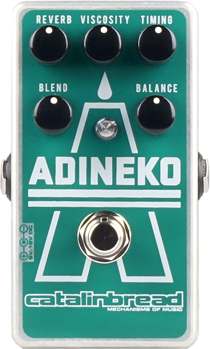 Catalinbread Adineko Oil Can Delay Effects Pedal