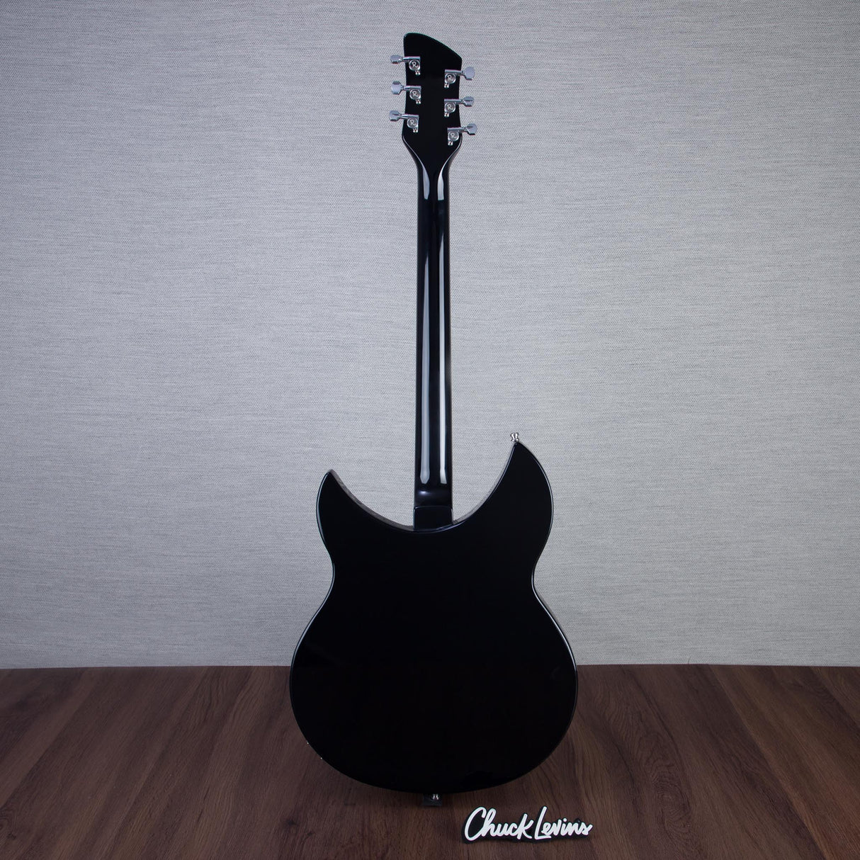 Rickenbacker 330 Semi-Hollowbody Electric Guitar - Jetglo - #2521739