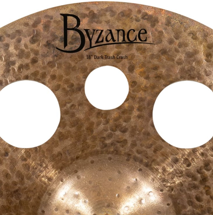 Meinl B18DATRC Byzance Dark Trash 18" Crash Cymbal