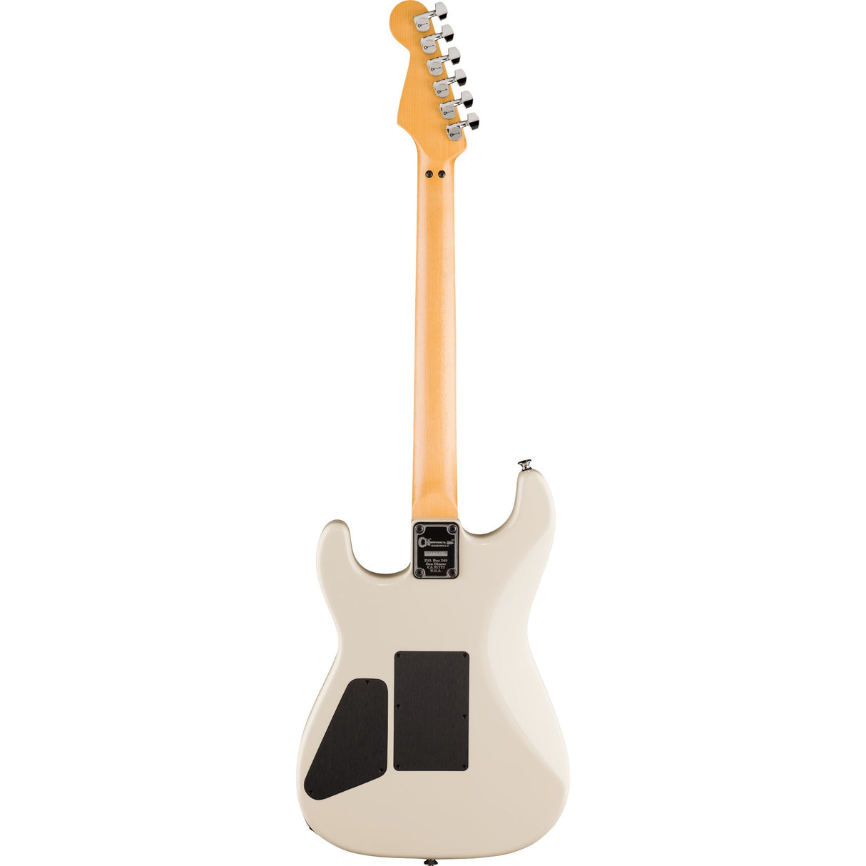 Charvel American Neo-Classic San Dima SD1 Electric Guitar, Maple Fingerboard - Ivory Blitz