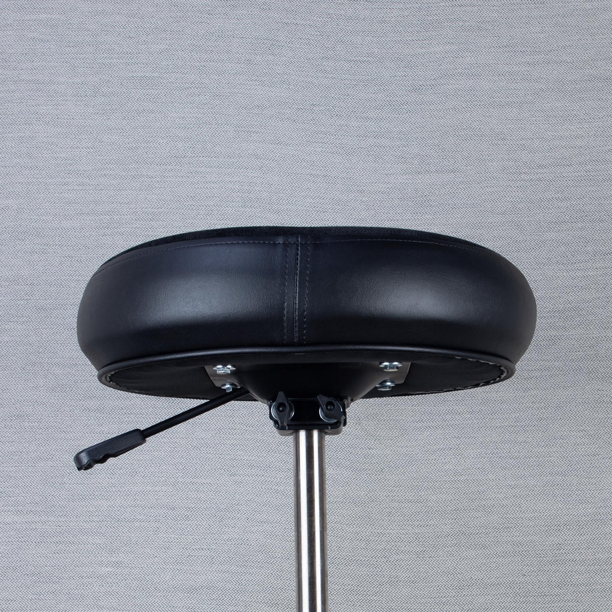 Roc N Soc NR-R-K Nitro Rider Drum Throne, Round Seat - Black