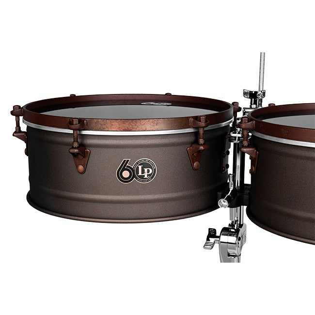 LP Limited-Edition 60th-Anniversary Timbales - Antique Bronze