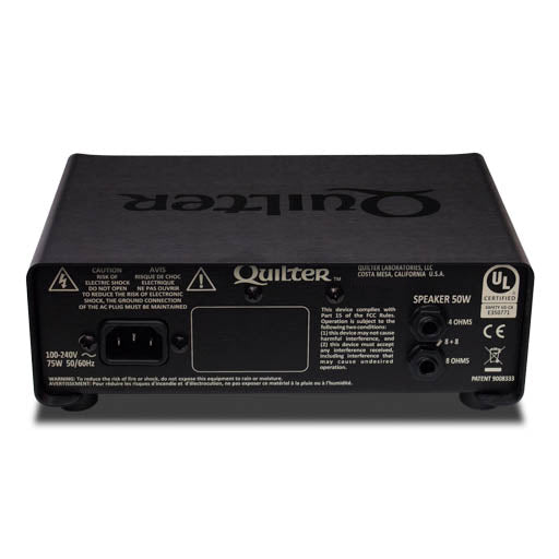 Quilter 101 Reverb 50W Guitar Amplifier Head