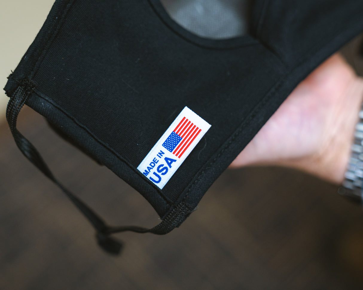 Bell Barrier Flute Face Mask - Gray