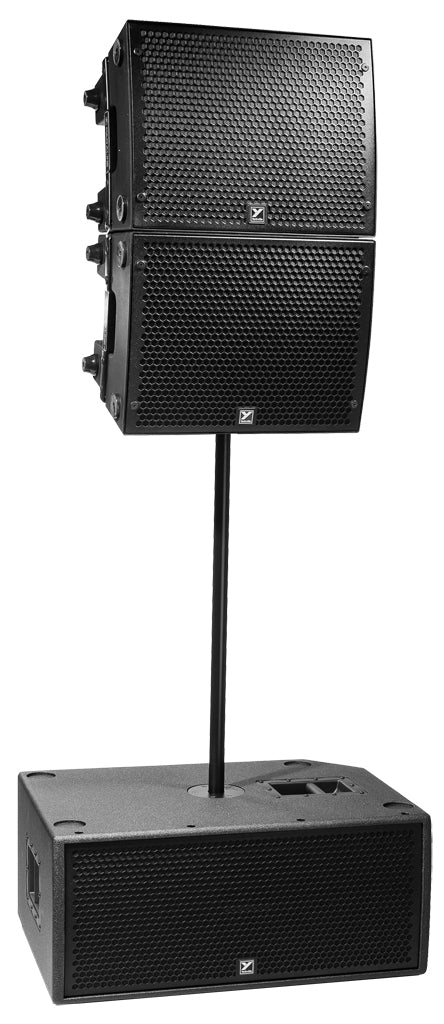 Yorkville PSA1S Dual 12-Inch Powered Subwoofer