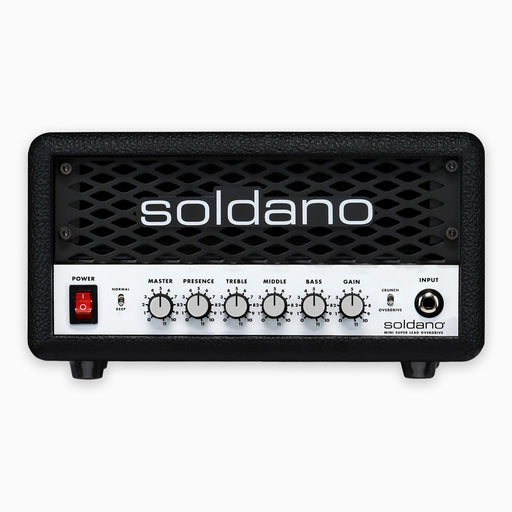 Soldano SLO Mini 30-Watt Guitar Amplifier Head - Mint, Open Box