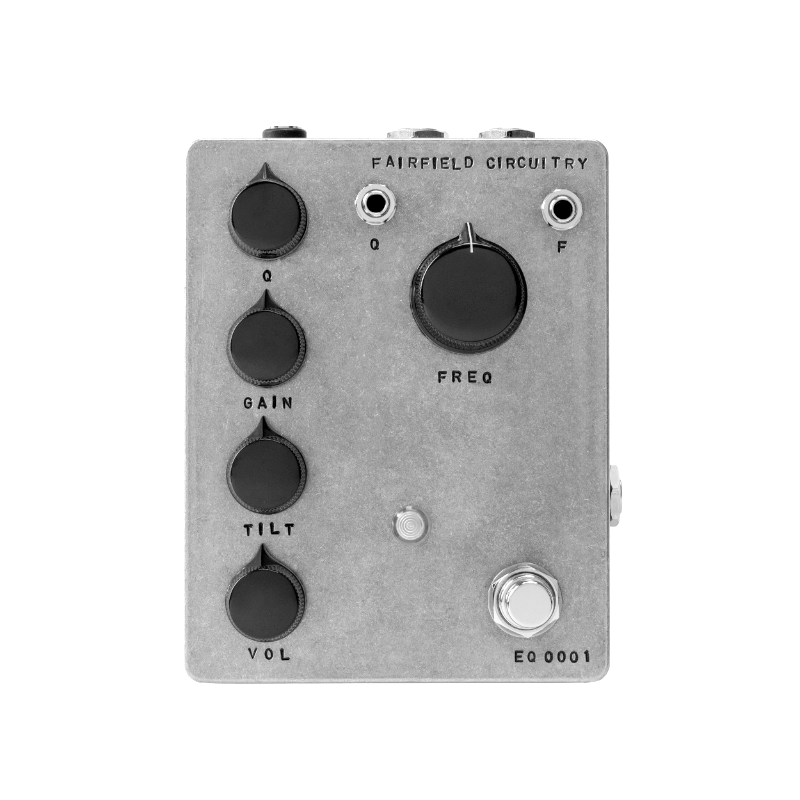 Fairfield Circuitry Long Life Parametric EQ Pedal With Tilt & CV