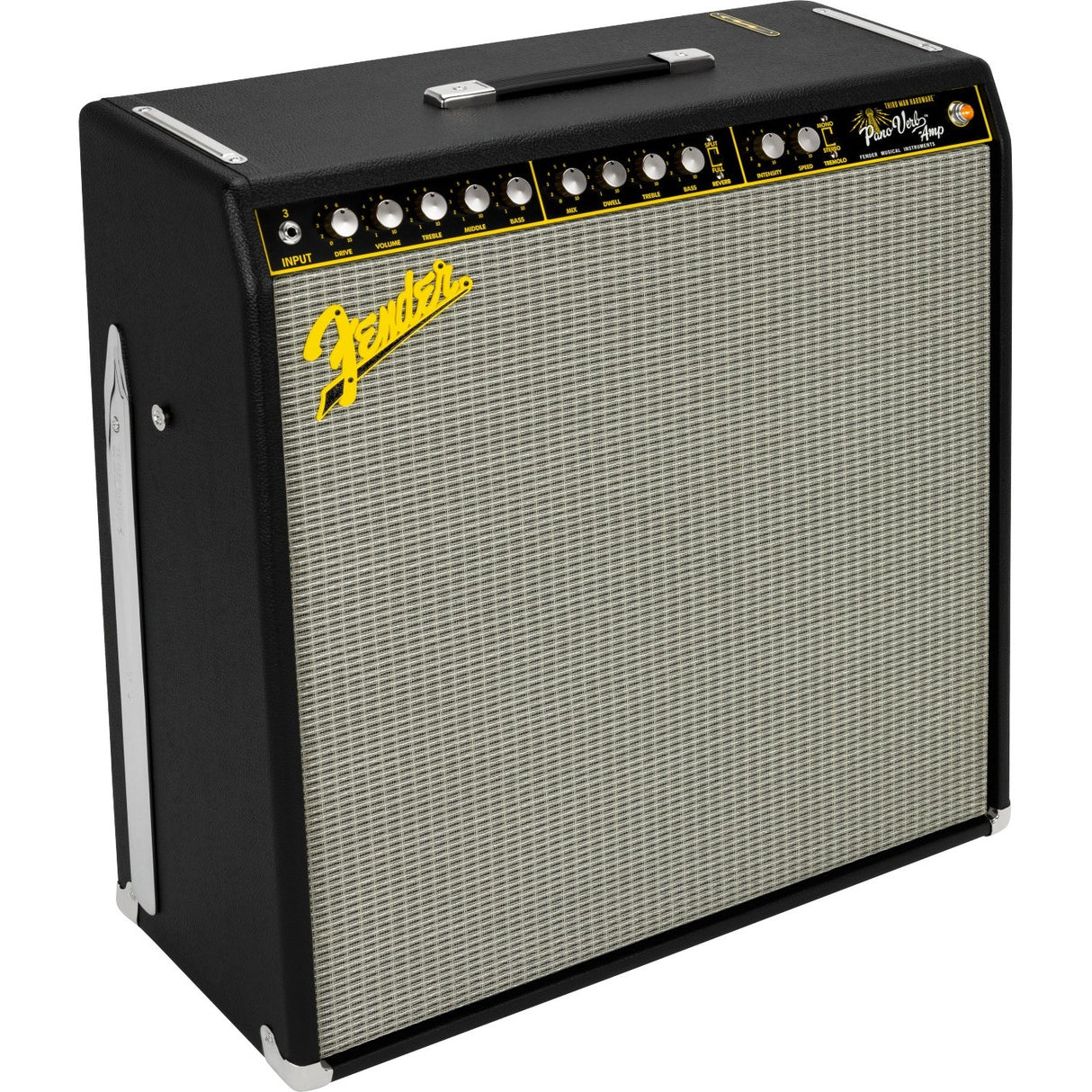 Fender Jack White Pano Verb 2x12-Inch 70-Watt Tube Combo Guitar Amplifier - New