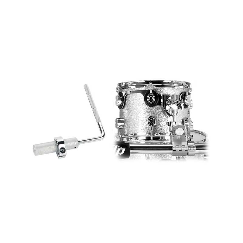 DW DWSMTA10 -1" To 10.5mm Tom Arm Tension Rod With 1" Memory Lock