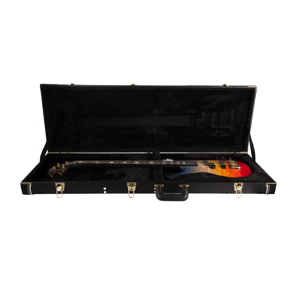 Spector Euro 4 LT Bass Guitar - Grand Canyon Gloss - CHUCKSCLUSIVE - #21NB18451