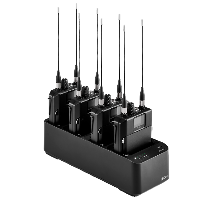 Shure SBC441US 4-Bay Charger for ADXR