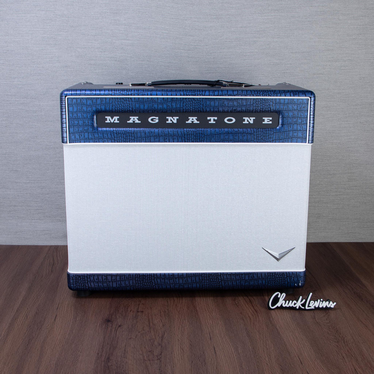 Magnatone Super Fifty-Nine M-80 1x12-Inch Tube Combo Guitar Amplifier - Blue - New