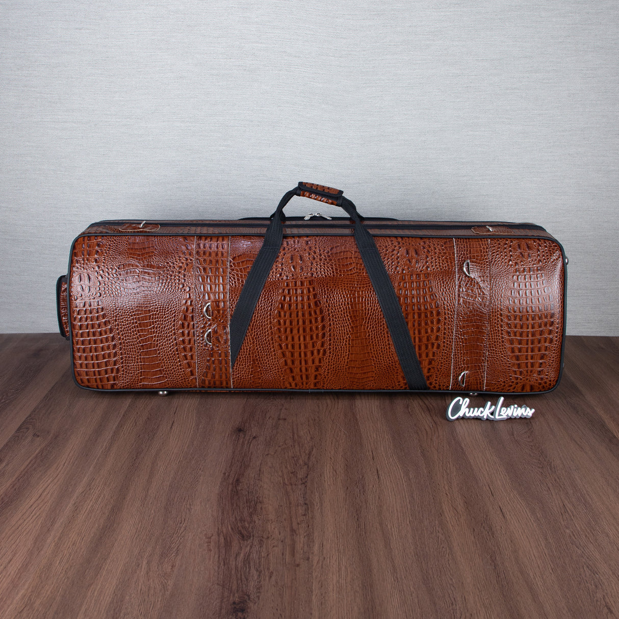 Marcus Bonna Double Tenor Trombone Case - Crocodile